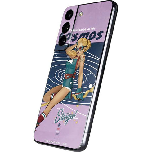 DC Comics Bombshells Stargirl- Field Guide to Cosmos Galaxy S22 Skin